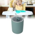 thumbnail image 1 of Taza Taza De Entrenamiento Para Bebés Con Tapa De Paja Taza Suave Para Estudiantes Herramienta De Transición Estable Y Amigable Para La Piel Para Bebés Pequeños, 1 of 7