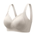 thumbnail image 1 of Full Coverage Wireless Everyday Comfort Bra for Support in Plus Size Longline Design and Everyday Wear Everyday T-Shirt Bra with Full Coverage Support, 1 of 3