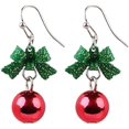 thumbnail image 1 of Pendientes Navideños, Pendientes de Navidad Mujer Lindas Christmas Earrings Joyas de Navidad Hermoso Pendientes Navidad para Mujeres Niñas Navidad Año Nuevo Accesorios de Estilismo, 1 of 5
