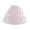 style I, variant on FVDPWYE Elegant Long Wedding Petticoat, Half Petticoat for Evening Performances, Festive style A