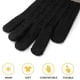 thumbnail image 3 of Guantes De Invierno Para Mujer, Guantes Térmicos De Punto Cálido Con Pantalla Táctil Gris, 3 of 5