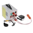 thumbnail image 2 of Soldador por puntos de batería 709A, máquina de soldadura por pulsos de litio, herramienta, estación de soldadura portátil, enchufe europeo de 220V, 2 of 10