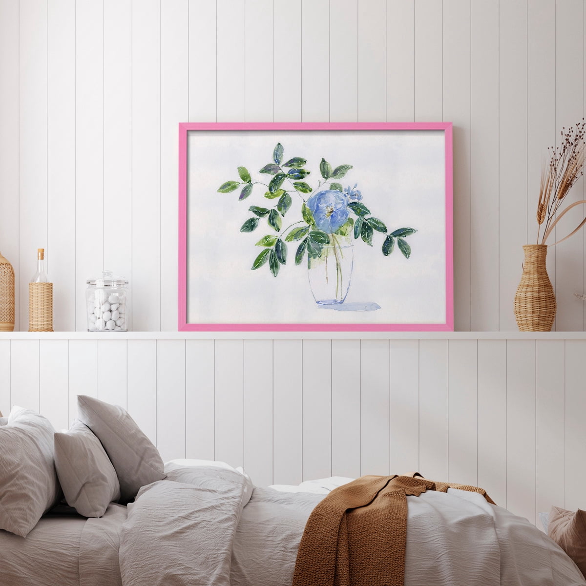 Rustic Simplicity I by Sally Swatland - Restickable Framed Giclée Print