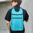 thumbnail image 4 of Kyusrd Outdoor Lightweight Sports Bag Backpack Polyester Travel Bag Folding Shoulder Bag Small Backpack Storage Small Bag, 4 of 4
