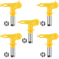 thumbnail image 1 of 10Pcs Reversible Airless Spray Tips Airless Paint Spray Tips Sprayer Nozzle Spraying Machine Parts(211 313 415 517 619), 1 of 7