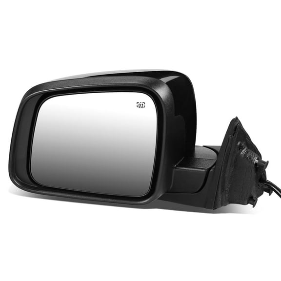 DNA Motoring Powered Heated Driver Left Side Mirror for 11-13 Jeep Grand Cherokee