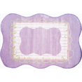 thumbnail image 1 of LA Rug TSC-240 3958 Supreme Collection Girls Scalloped Rug - 39 x 58 Inch, 1 of 1
