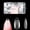 Short Almond, variant on Long Almond Tips: 240 count Soft Gel Tips Pre Etched Nails, 12 Sizes Pre-Shaped Nails, Full Cover Almond Press Nails Long False Nails for Extension