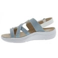 thumbnail image 5 of Drew Serenity Women Sandal In White/blue Combo, 5 of 8