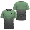 thumbnail image 4 of Camisetas de baloncesto de verano para hombre con estampado de rayas Quick Strike, de secado rápido, de manga corta, uniforme de fútbol para entrenamiento de clubes, 4 of 5