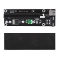 thumbnail image 4 of PCIE 1X vers PCI-E 16X Adaptateur de Carte Graphique Rallonge USB3.0 Câble 50CM, 4 of 8
