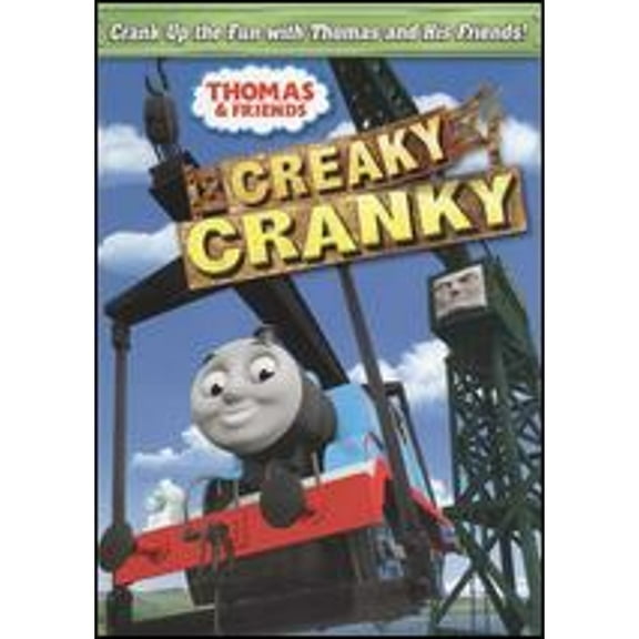 Pre-Owned Thomas & Friends: Creaky Cranky (DVD 0884487106574)