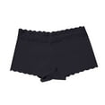thumbnail image 4 of OGLCCG High Waisted Underwear for Women Full Coverage Silky High Cut Cheeky Underwear No Show Breathable Seamless Panties Briefs, 4 of 5