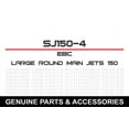 thumbnail image 2 of EBC Brakes  SJ150-4; Large Round Main Jets #150 4-Pack, 2 of 2