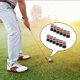 thumbnail image 5 of Virolas de hierro de golf de goma .370, paquete de 12, virola de golf para cuña de hierro con punta cónica para Rojo blanco negro, 5 of 9