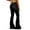 Black, variant on TSADFHJI Maxi Skirt Women's Ripped Flared Jeans Washed Vintage Jeans Xl Blue