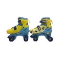 thumbnail image 4 of Patines de 4 ruedas Mi Villano Favorito T371087 Roller Ajustables Azul Rojo, 4 of 7