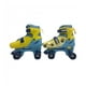 thumbnail image 4 of Patines de 4 ruedas Mi Villano Favorito T371087 Roller Ajustables Azul Rojo, 4 of 7