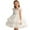 White, variant on Landzoo One Girls Formal Party Dress Tutu Gown For Birthday Recital Girl Beautiful Cute Cozy Girl's Dress 18 -24 Months