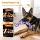 thumbnail image 5 of Juguetes de Cuerda para Perros Que mastican con Fuerza - Paquete de 2 Juguetes interactivos de Repuesto para Masticar y aliviar el bruxismo de Las Mascotas, Juguete para Tirar y aflojar para, 5 of 9