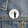 thumbnail image 1 of Juguetes para niños, broche de miércoles de Metal con dibujos animados de terror, broche de miércoles para niños, niñas y mujeres, 1 of 5