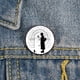 thumbnail image 1 of Wednesday Pin Metal Cartoon Horror Wednesday Brooch For Boys Girls And Women, 1 of 5