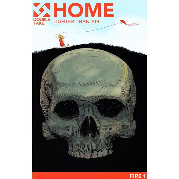 Home (Double Take) TPB #1 VF ; Double Take Comic Book