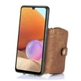 thumbnail image 5 of Jiahe Cover for Google Pixel 8 Pro, Wallet Case with Card Holder,Shockproof PU Leather Zipper Purese Kickstand with Adjustable Detachable Shoulder Strap Case Cover, brown, 5 of 7
