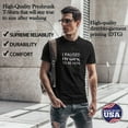 thumbnail image 5 of Greenyef Graphics I Paused My Game to Be Here Video Gamer Gift for Men Teenagers Gaming Funny Graphic T-Shirt Style-15 (Black, Large), 5 of 6