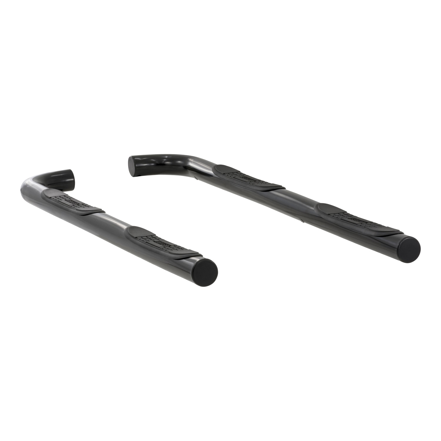 ARIES 201002 02-06 JEEP LIBERTY BLK NERFS (NO FIT ON 05-07 SPORTS MODEL)