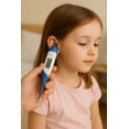 thumbnail image 5 of Somfoni Ear Thermometer for Adults and Kids, Digital Accurate Ear and Forehead Thermometer with Fever Alarm, 1 Second Fast Result, FSA HSA Eligible, Easy to use, 5 of 5