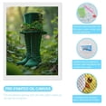 thumbnail image 3 of Diamond Art Kits for Adults, Forest Green Boots Hat Enchanted Garden 5D Diamond Painting Kits for Adults Beginners, DIY Full Drill Diamond Painting, Gem Art and Crafts 12x16, 3 of 7