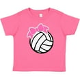 thumbnail image 3 of Inktastic Volleyball with Pink Bow Boys or Girls Baby T-Shirt, 3 of 5