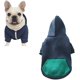 thumbnail image 1 of L. Ropa para mascotas con capucha y cierre de cremallera, ropa para perros y gatos, ropa linda y cálida con capucha para mascotas, bulldog francés, pug, 1 of 5