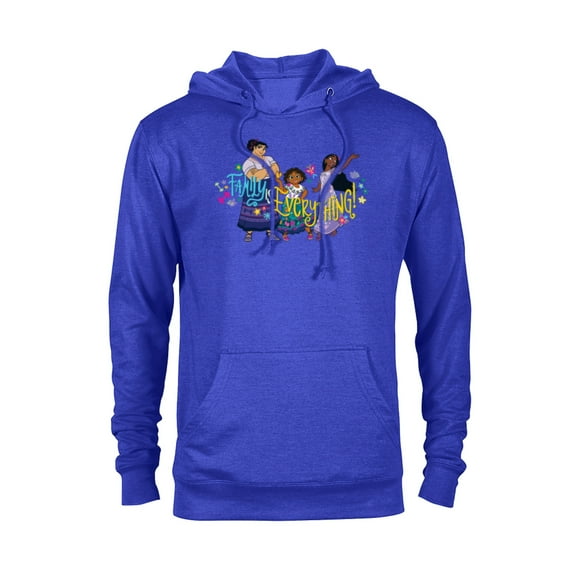 Disney Encanto Mirabel Isabela Luisa Family is Everything - Pullover Hoodie for Adults - Customized-Royal