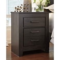 thumbnail image 2 of Signature Design by Ashley Brinxton Table de Nuit, Noir, 2 of 5