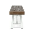 thumbnail image 6 of Marian Outdoor Acacia Wood Bench, 6 of 7