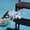 Narcissus, variant on 1 count Light Blue Narcissus Hairpin with Multiple and Elegant Pendant - Chinese Floral Hair Stick, Hair Accessory for Women (Narcissus)