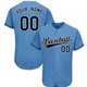 thumbnail image 1 of Cross-border Amazon Casual Printed Jersey Men's and Women's Baseball Suit Summer Short-sleeved Cardigan Sports Jersey Training Suit, 1 of 5