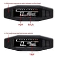 thumbnail image 2 of Tacho Hour Meter Gauge Motorbike Engine Tachometer Engine Speedometer D7WD, 2 of 5