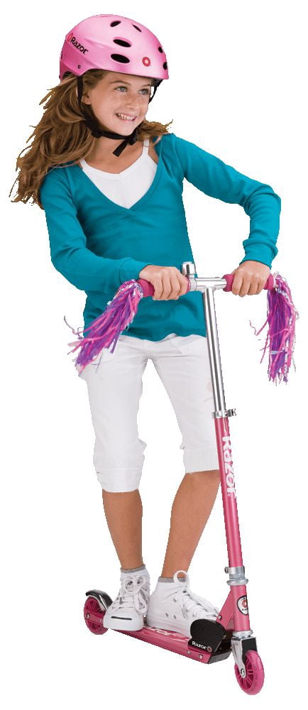 Razor "A" Kick Scooter for Kids - Sweet Pea, Lightweight, Foldable, Aluminum Frame, for Child Ages 5+