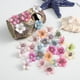 thumbnail image 4 of GOOHOCHY 50 mini margaritas: flores artificiales para decoración de bodas y fiestas. Adornos florales de margaritas, manualidades y decoración del hogar., 4 of 7