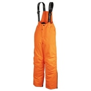 Mossy Oak Blaze Orange Youth Insulated Bib, Sizes M-2XL