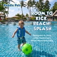 thumbnail image 6 of Paddle Pals Baby Swim Vest, Front Zip Infant Swim Aid with Leg Strap, 12 Months, Blue, 6 of 7