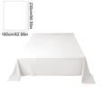 thumbnail image 3 of Drap Imperméable Format Simple – Housse de Matelas en Polyester Doux et Respirant pour Dortoir, Animaux de Compagnie, Nettoyage Facile, Résistant aux Fuites et aux Taches, 63x90,5 Po, 3 of 6