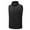 Black ②, variant on Unisex Heated Vest Men's and Women's Plus Size Heated Vest 13 Zones 3 Heating Levels Winter Zip-up Sleeveless Jacket Coat