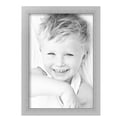 thumbnail image 2 of ArtToFrames 11" x 16" Stainless Steel Picture Frame, 11x16 inch Silver MDF Poster Frame (WOM-3882), 3 Pack, 2 of 8