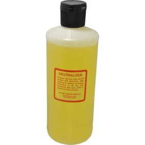 Etch-O-Matic Etcher & Engraver Neutralizer Solution For Use with Etch-O-Matic