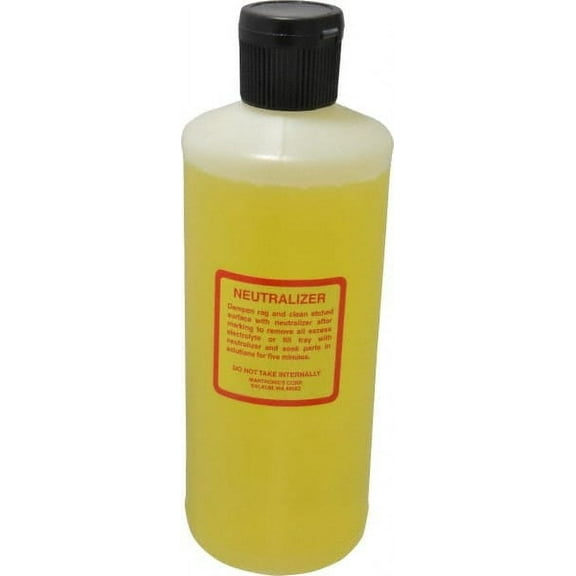 Etch-O-Matic Etcher & Engraver Neutralizer Solution For Use with Etch-O-Matic