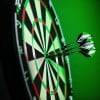 Accudart Steel Tip Dart Set 3.0 - Gunmetal Finish Steel Barrel - Hybrid Grip - Polycarbonate Shafts - Standard Shape Flights - Drop In Case Stores Fully Assembled Darts
